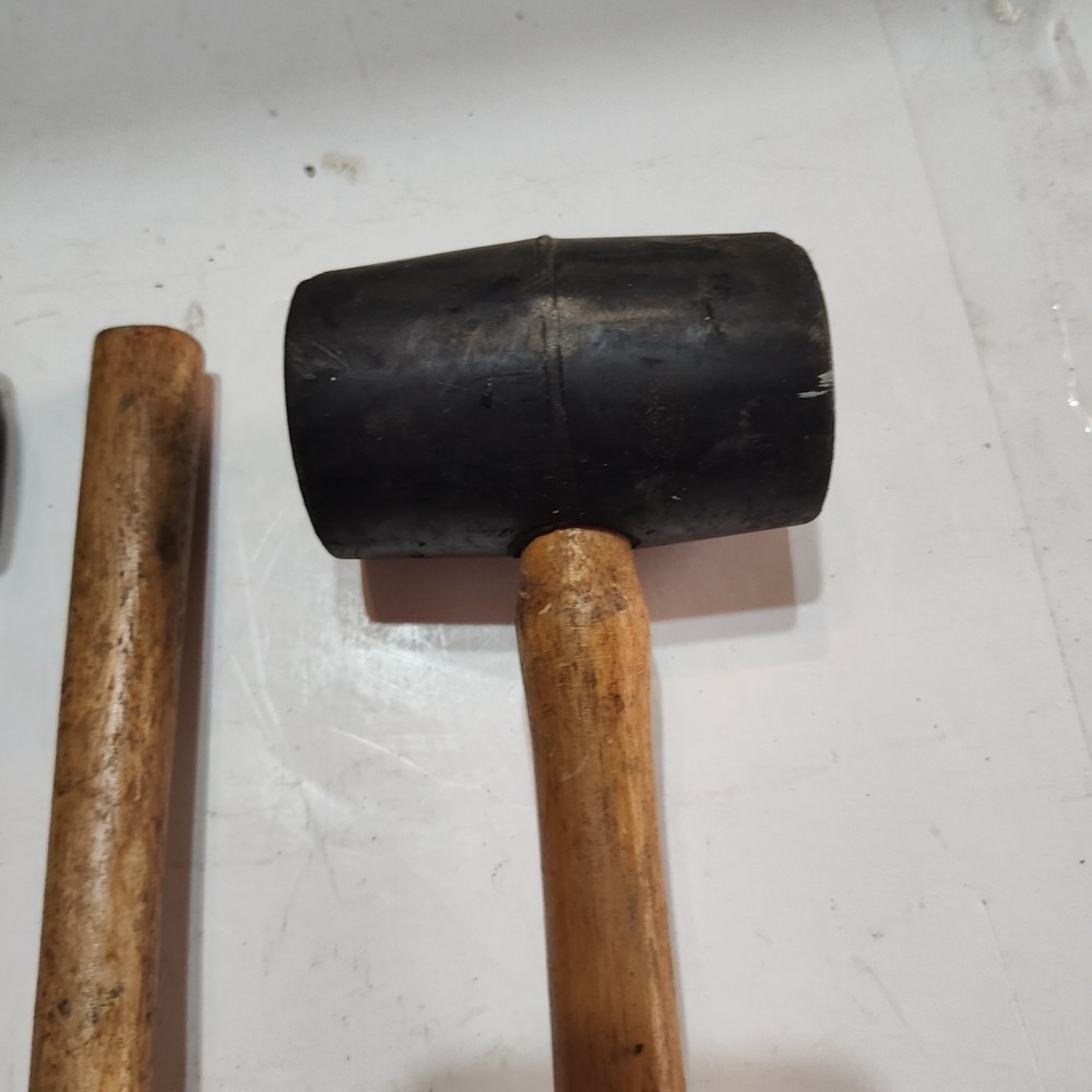 Vintage Hammers And Mallets 3 Mallets 4 Hammers
