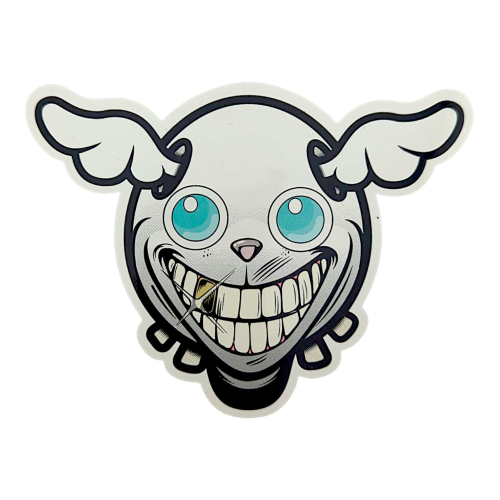 D*Face D*Dog (Blue Eyes) Sticker