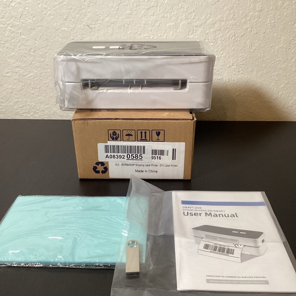 DB401 USB Thermal Label Printer