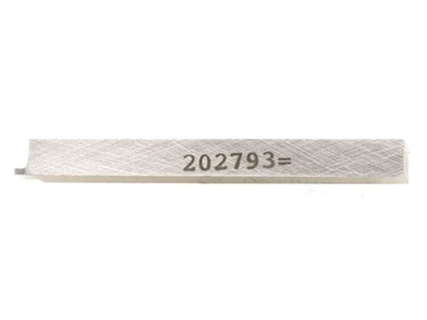 PTG Barrel Threading Lathe Bit Square 1/4"