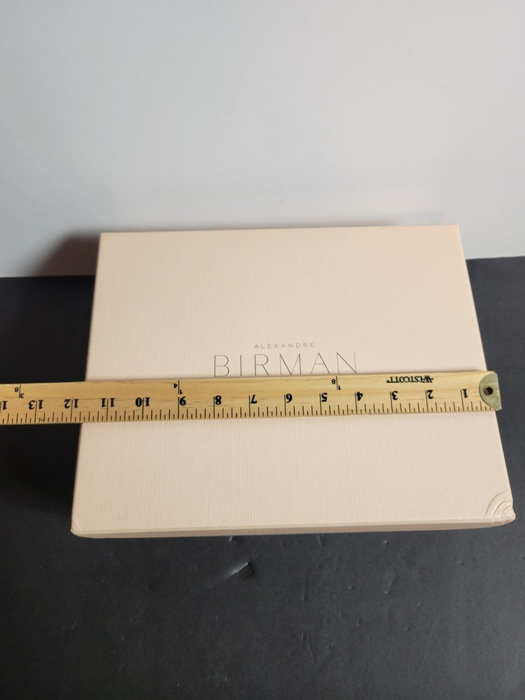 Alexandre Birman Empty Shoe Box Replacement 13.75x8x4 Authentic Luxury