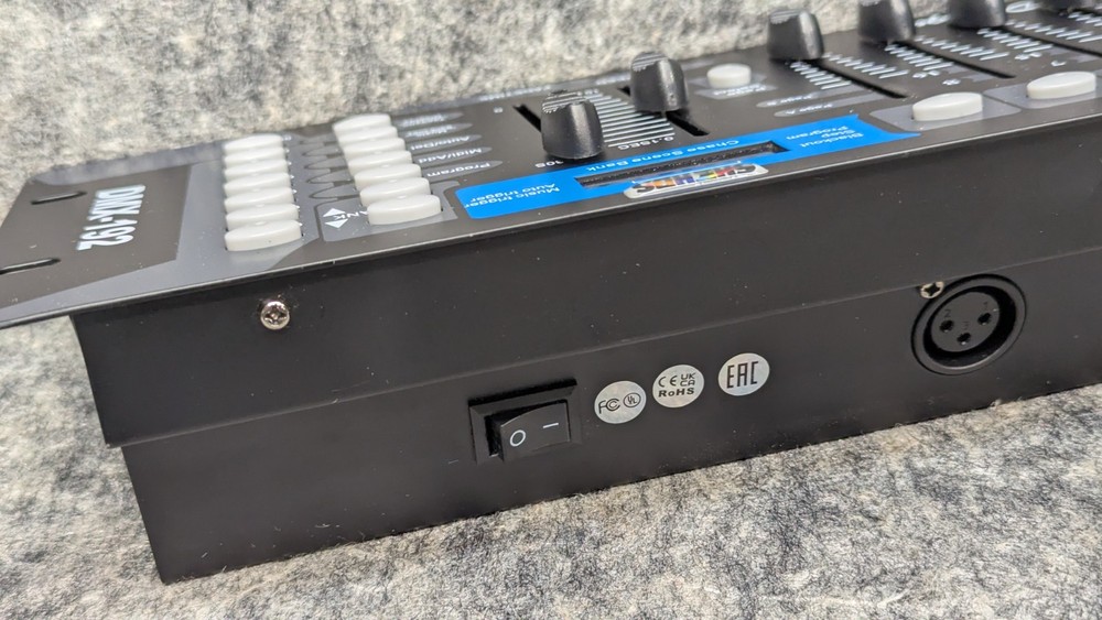 SHEDS DMX512 Controller DMX Lighting Controller DMX 192 Stage Light Controller