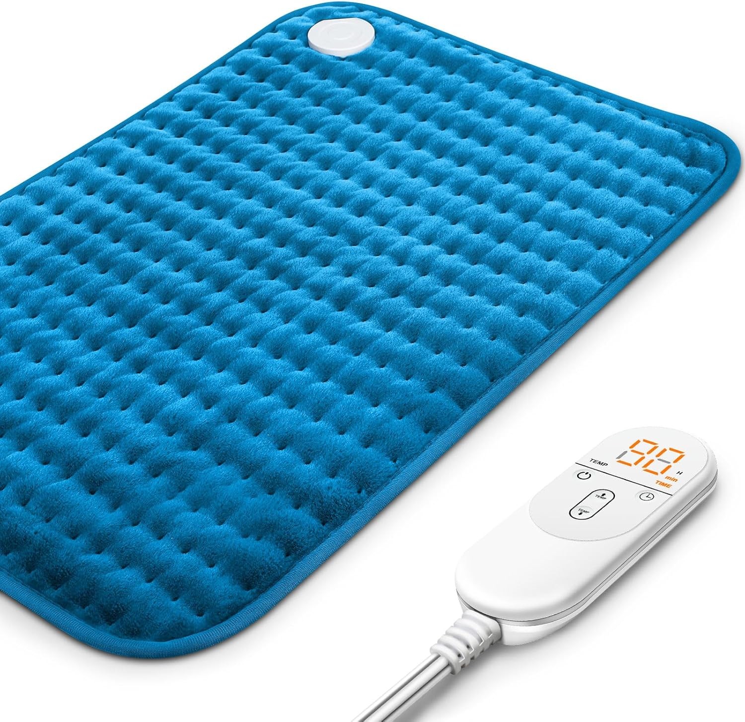 Heating Pad for Back Pain Relief, Electric Heating Pads for whole body 12"x24"