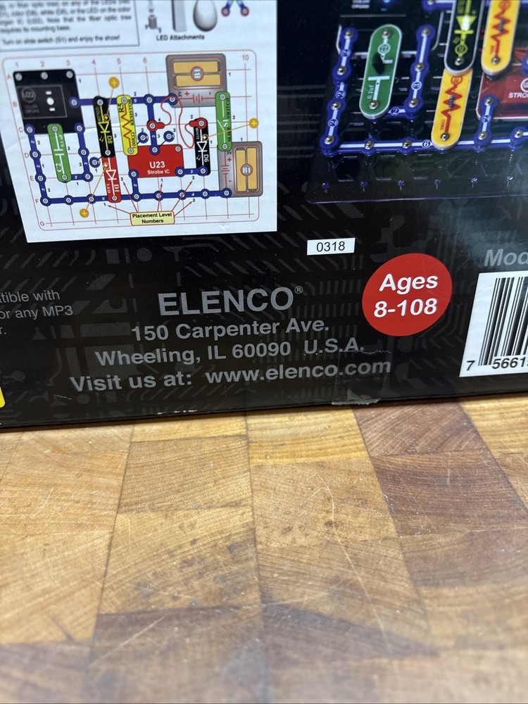 Elenco Snap Circuits Light Kit SCL175 Stem Projects Educational Electronics Kids