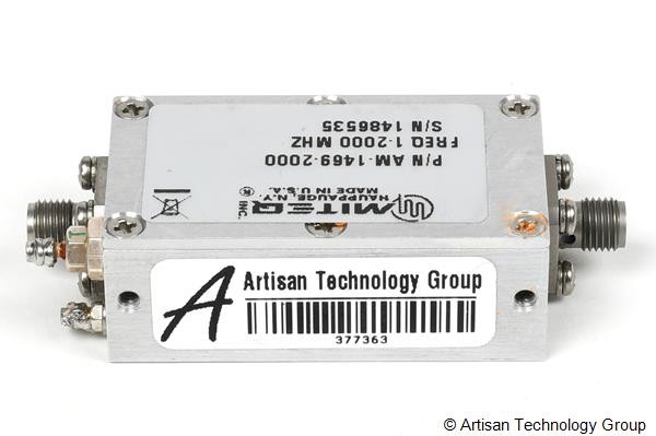 Miteq AM-1469-2000 Medium Power Amplifier