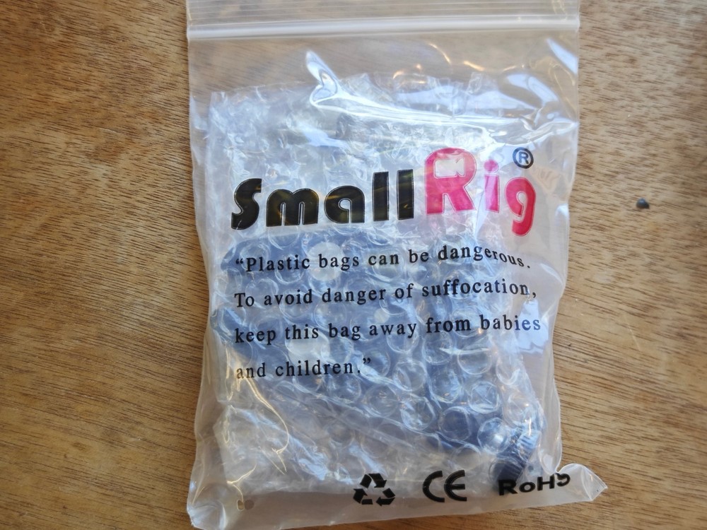 SmallRig Multifunction Double Ballhead with Clamp / 1/4" Screw