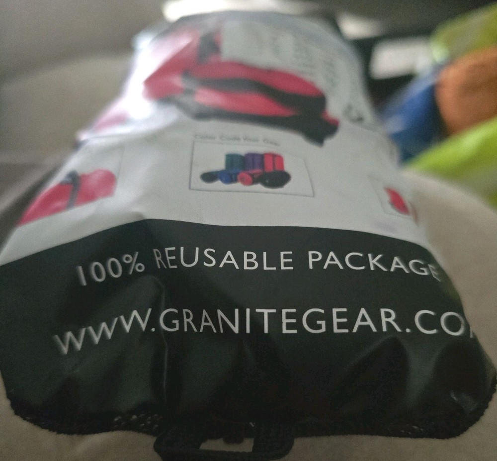 Granite Gear Round Rock Solid Compression Stuffsack - 22 Liters