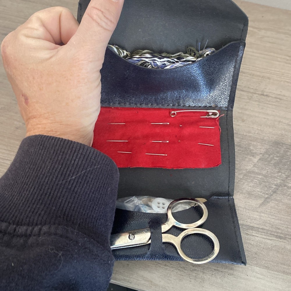 Vietnam Era Pull EaZe Military Sewing Kit