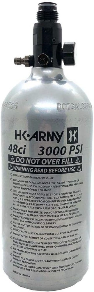 High-Performance Paintball Air System - 48ci