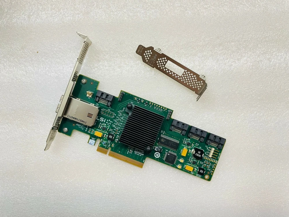 LSI SAS 9212-4i4e 6Gb SAS Controller Card HBA Card Internal External IT Mode -