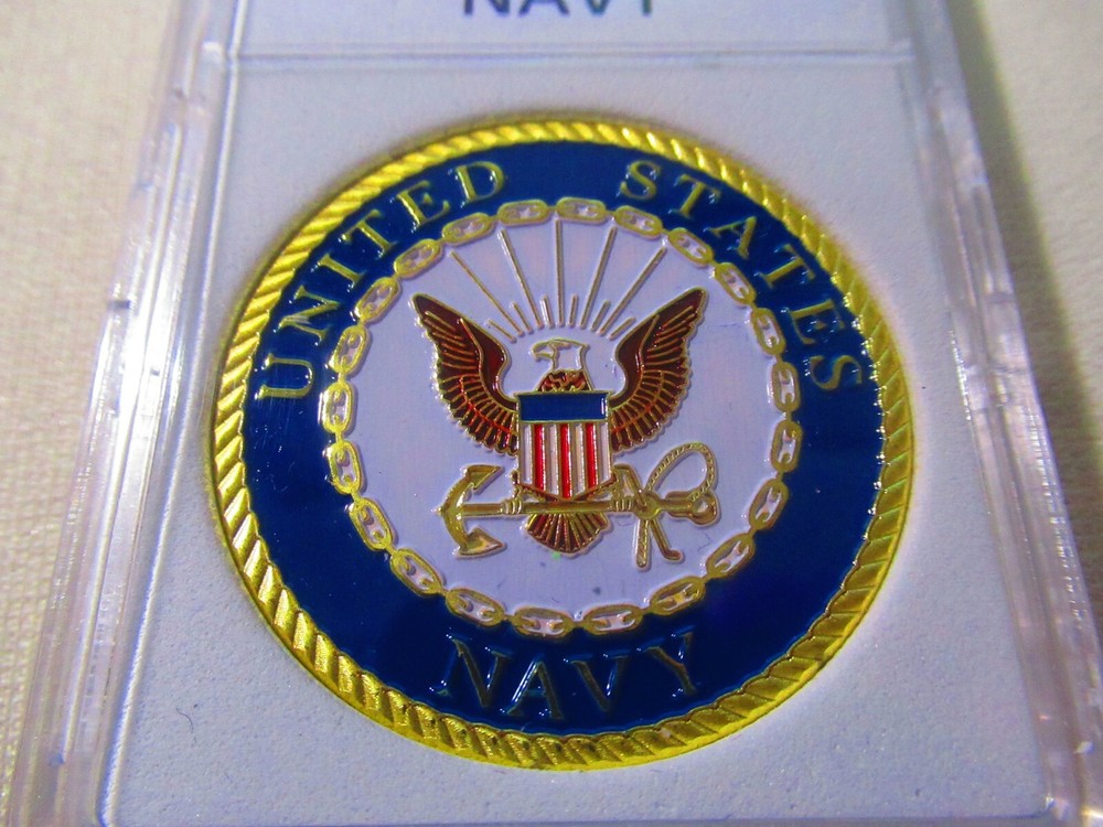 US NAVY Commemorative Challenge Coin