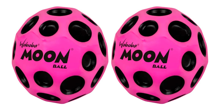 Waboba Pink Moon Ball - 2 Pack