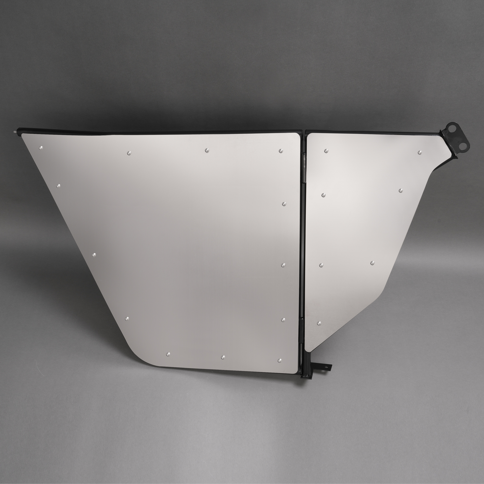 Silvery Aluminium+Steel Powder Coated Full Door For Kawasaki Teryx 750 08-13