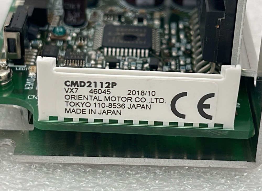 **NEW** Oriental Motor CMD2112P Microstep Vexta Step Motor Driver 24 VDC
