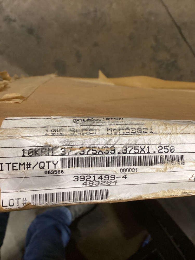 1500 Ton Cincinnati Milacron Ram End #310JMFML