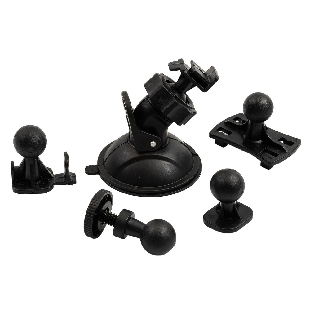 Car Suction Cup Rotating Vehicle Video Windshield With 5 Types Adapter