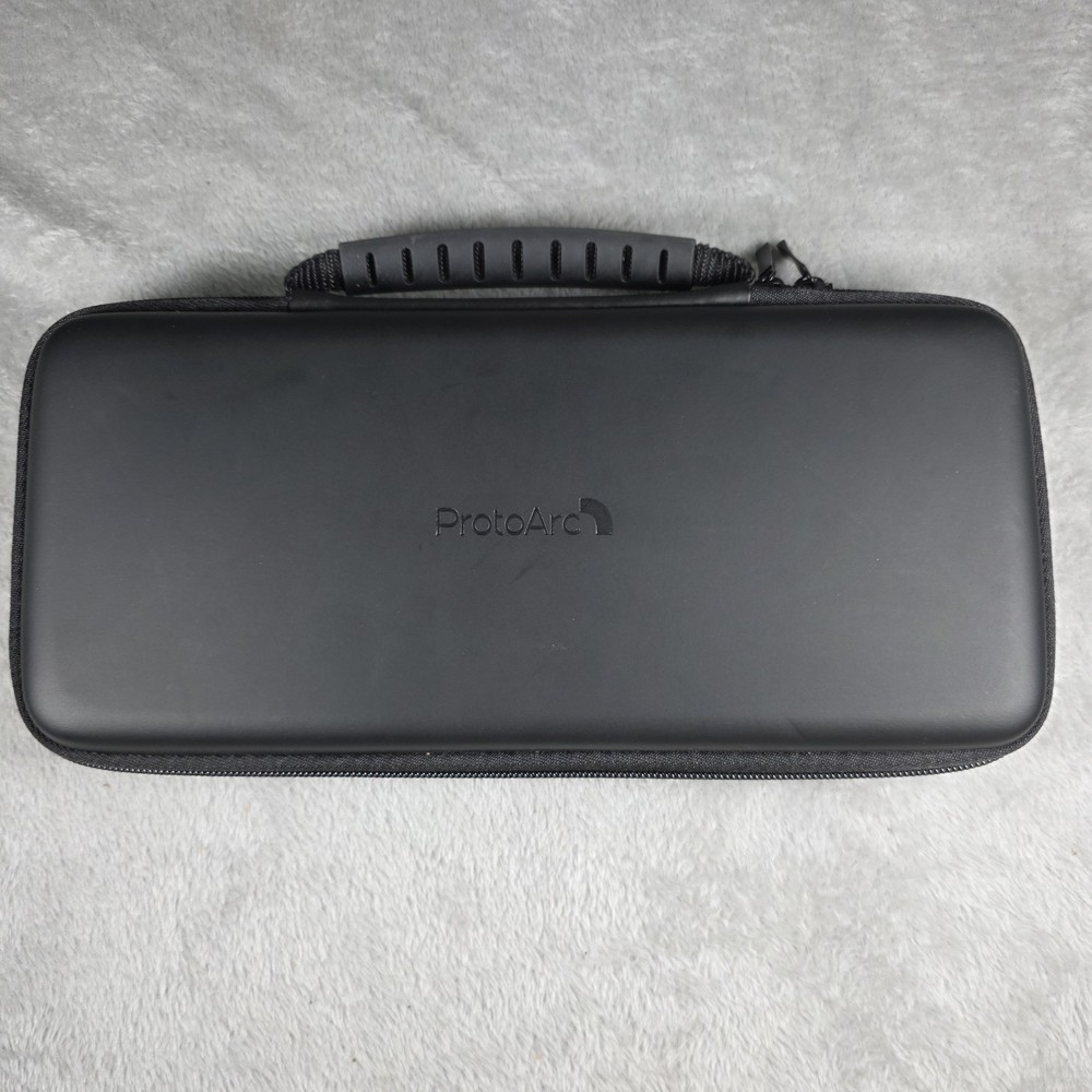 ProtoArc Foldable Keyboard and Mouse, XKM01 True Full-Size Folding Keyboard