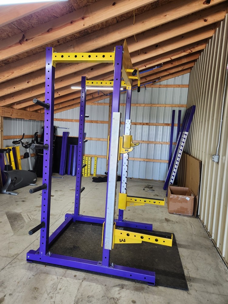 Commercial Wright Equipment P100 Half Rack