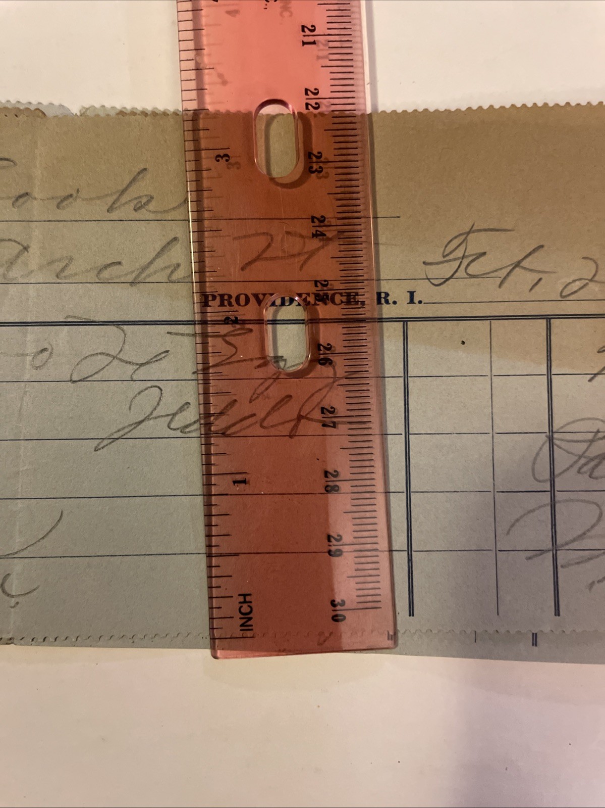 (3) 1911 Seaconnet Coal Co Providence Rhode Island Receipts 144 Allen’s Avenue