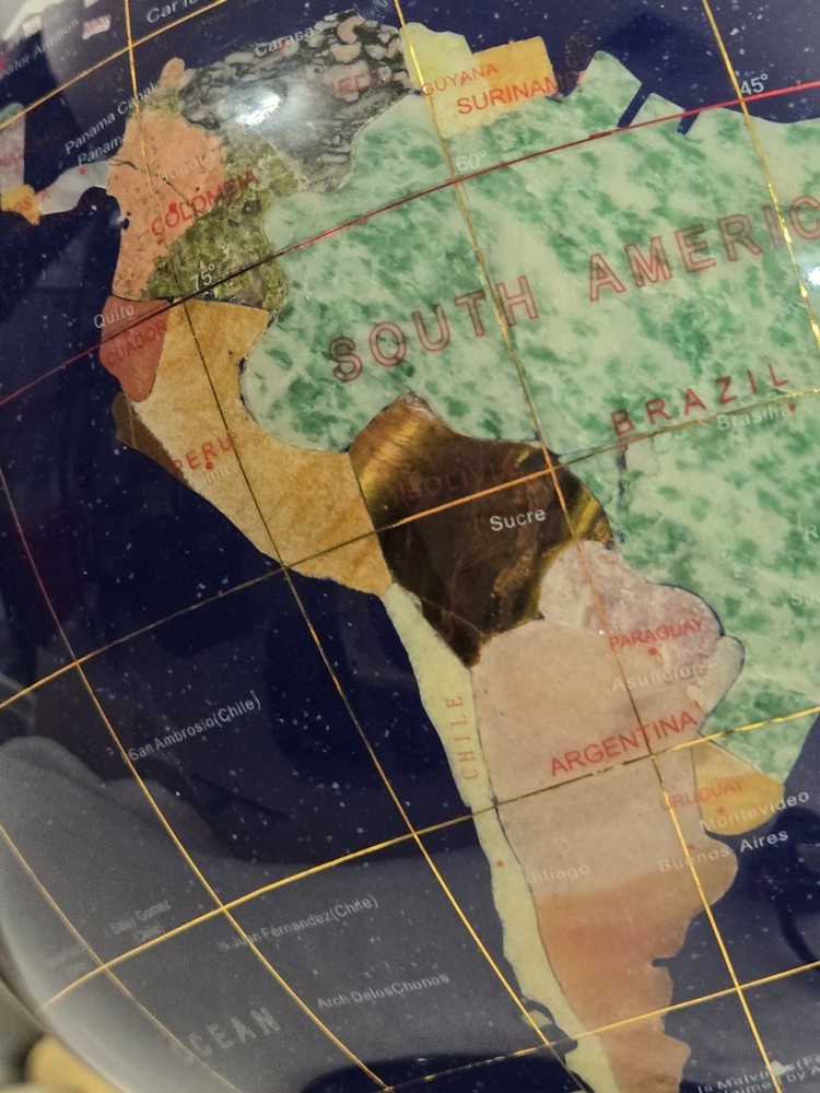 Lapis Lazuli globe