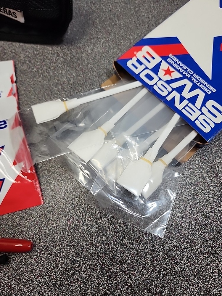 Sensor Swab Digital Imaging Sensor Cleaner Kit with 6 Swabs Type 2