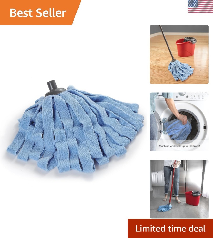 Deep Cleaning Microfiber Cloth Mop Refill - Removes 99% Bacteria with Ease