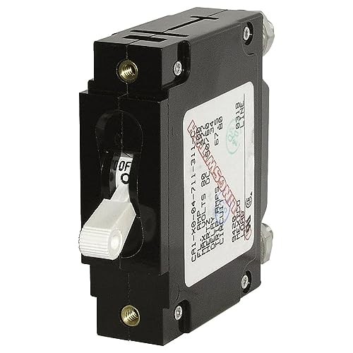 C-Series Single Pole Toggle Circuit Breakers 10A