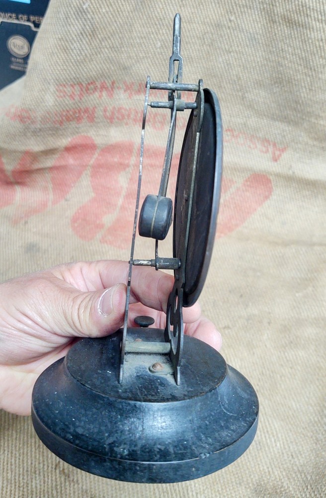 Rare Antique Postal Scale Balance missing pan