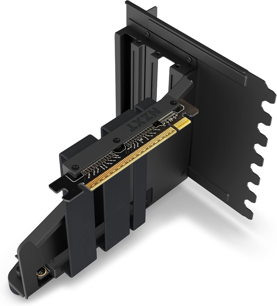 Vertical GPU Mounting Kit - AB-RH175-B1-175 mm PCIe 4.0x16 Riser Cable - GPU ...