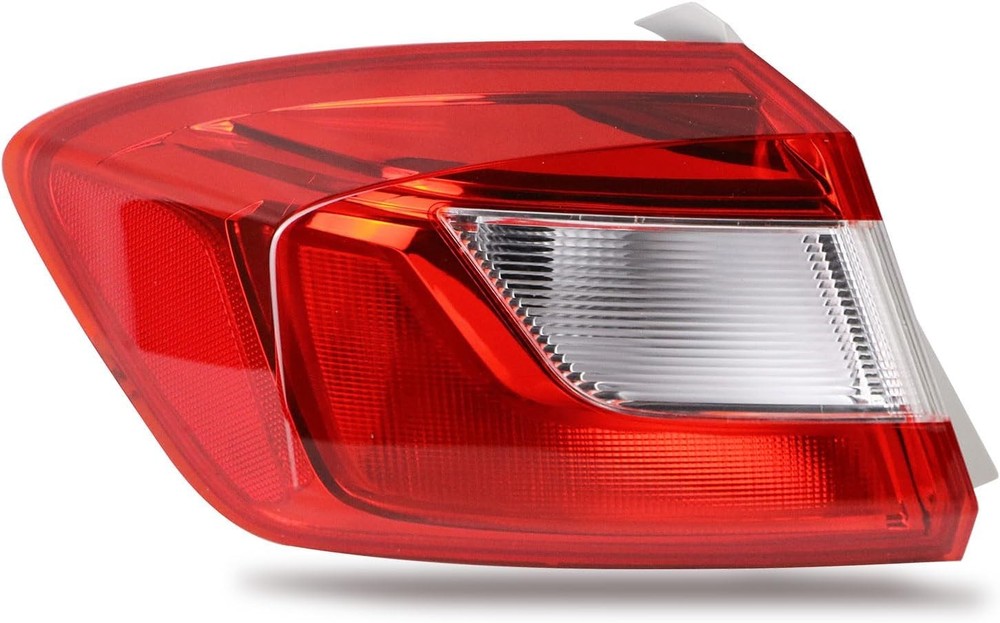 Tail Light Outer Compatible With 2016-2019 Chevy Cruze Sedan Outer Driver Left