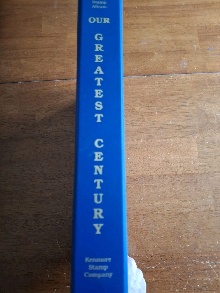 The Kenmore Stamp "Our Greatest Century" Stamp Binder