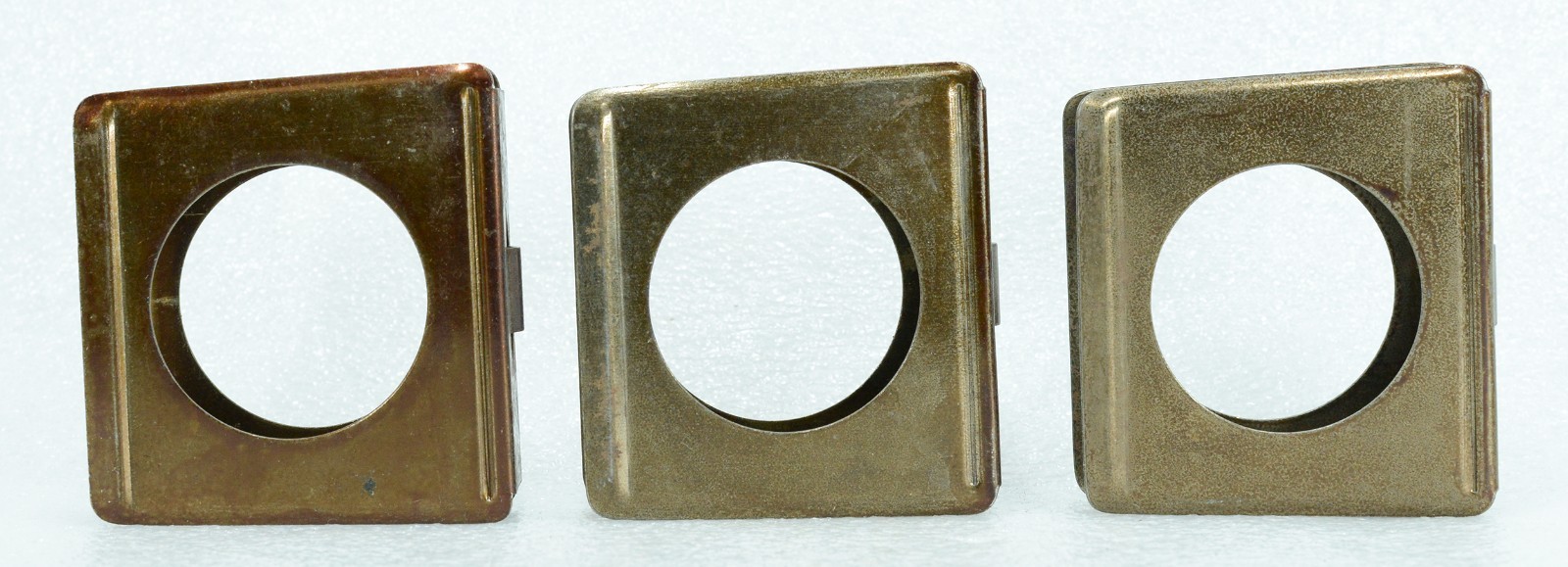 3x WWI German Gewehr 88 Gew 88 Kar 91 Rifle 8mm 5 RD En Bloc Clips, REFINISHED