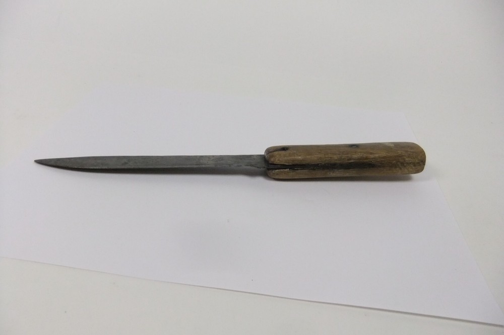 Antique Knife Hand Forged