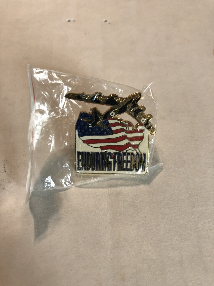 Enduring Freedom Hat/Lapel Pin