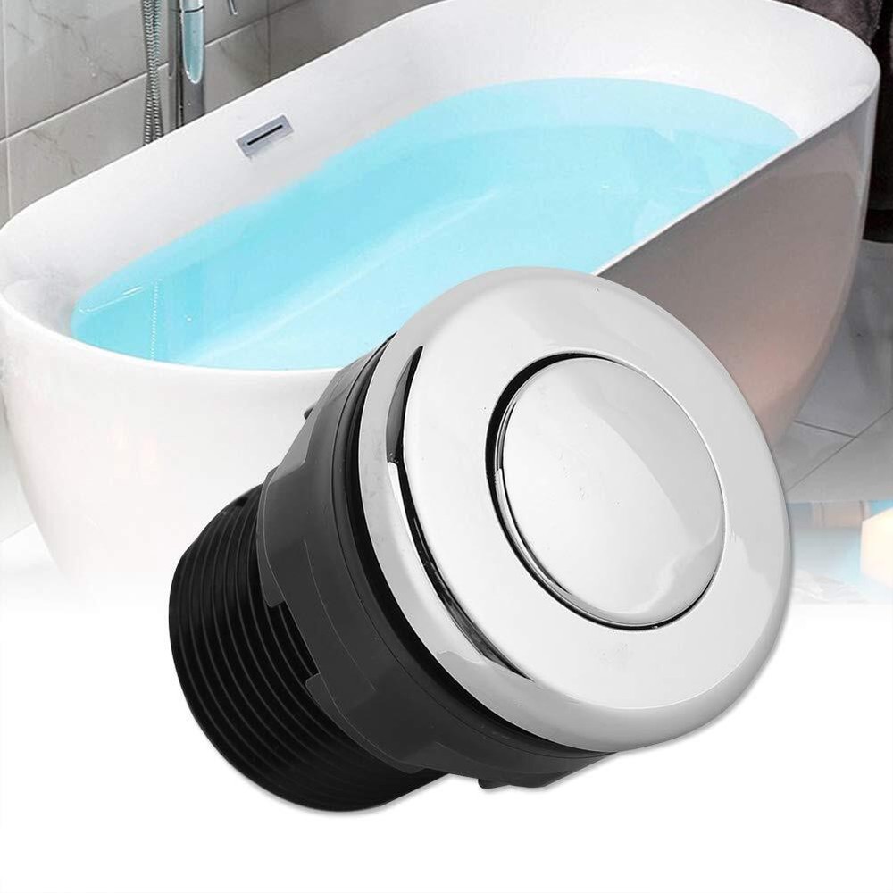 Air Button Switch Push Button Push Button Operation Silver