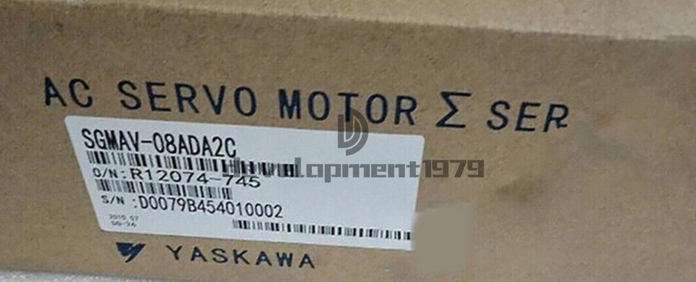 NEW Yaskawa SGMAV-08ADA2C Servo Motor #DC