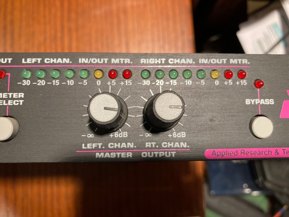 ART MDC 2001 Stereo Master Dynamics Controller