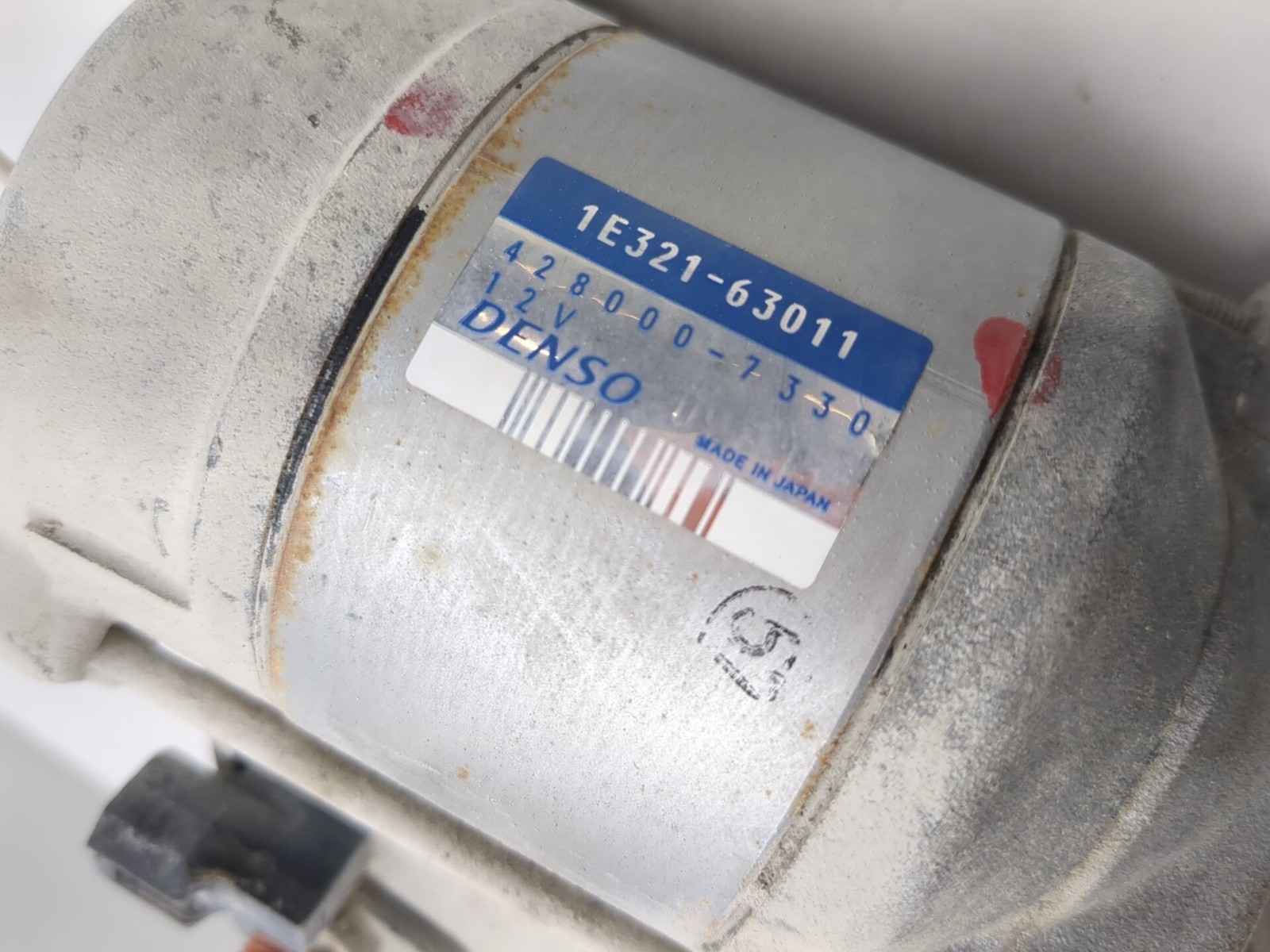 22-24 Polaris Pro XD Full Size Diesel Starter Motor Starting 1E321-63011