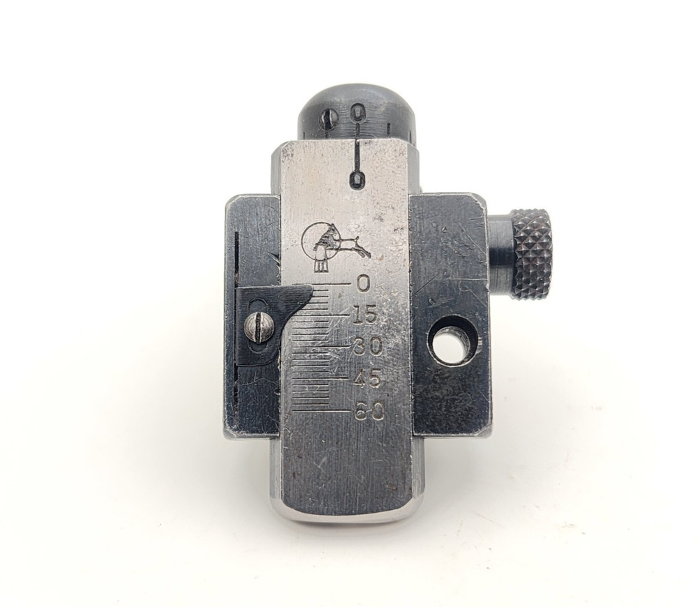 Vintage Lyman Model 48M Receiver Sight for Mausers StaySet Knobs