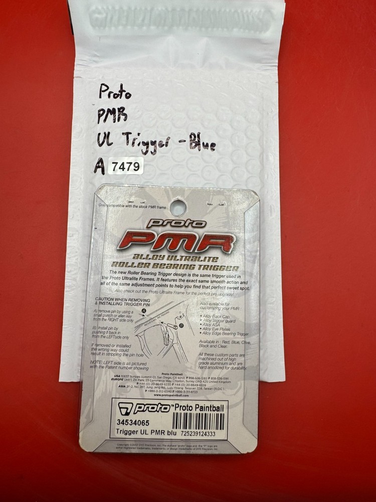 Proto PMR UL Trigger - Blue