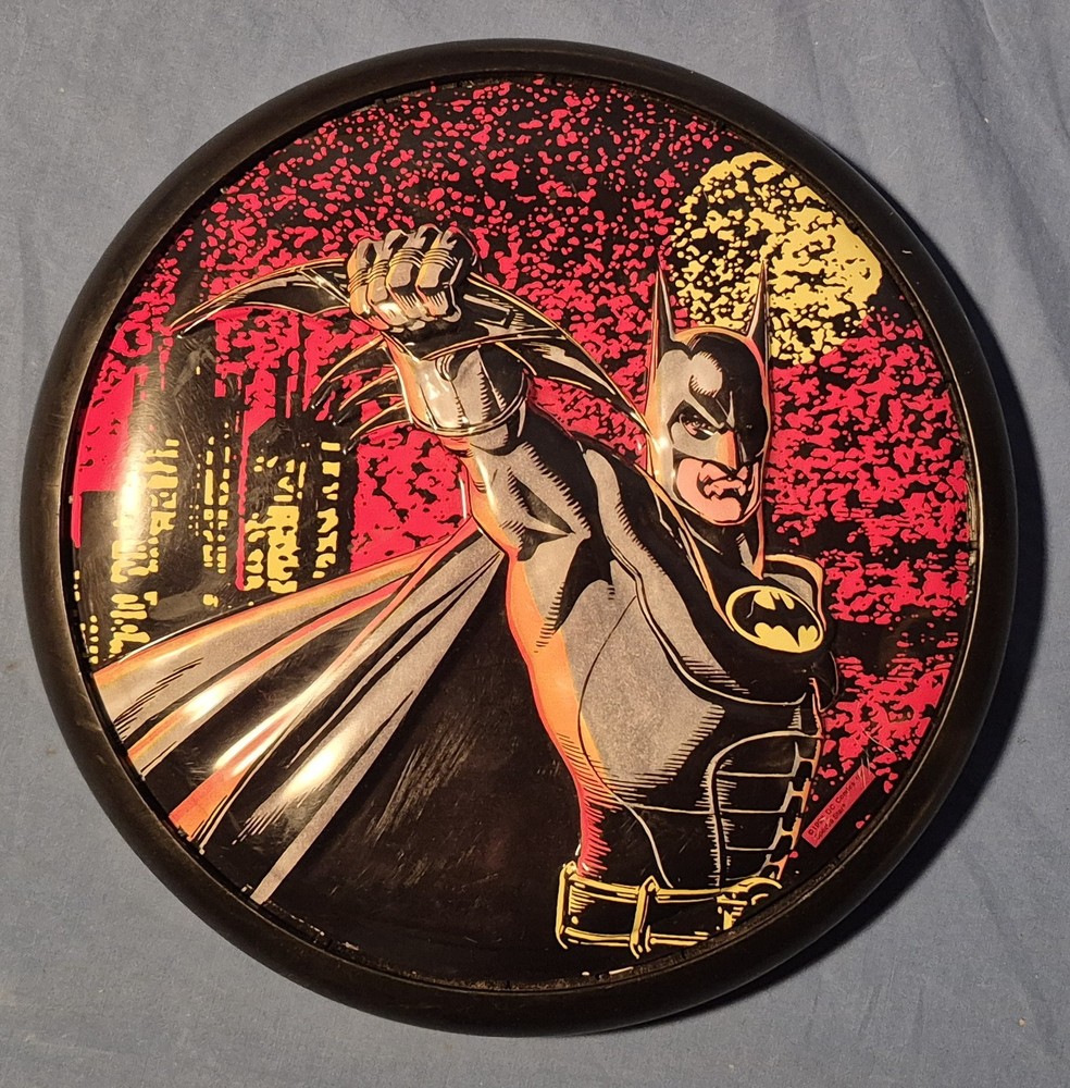 Batman 3D Flying Disc Frisbee