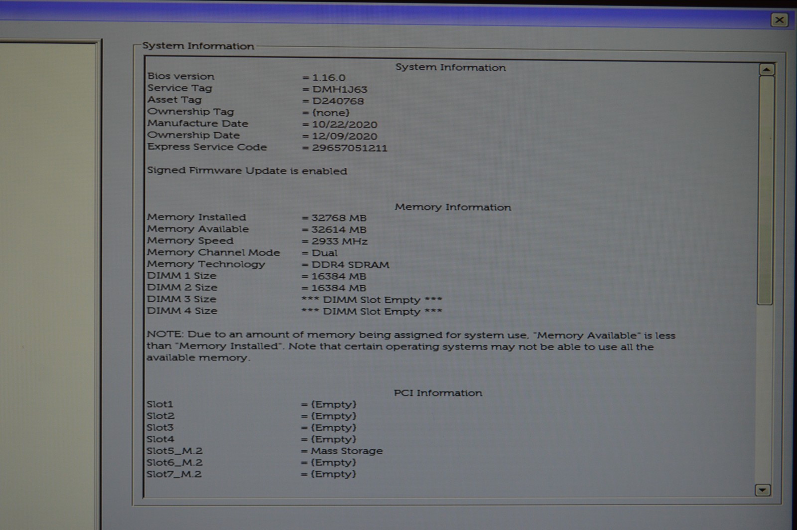 Dell OptiPlex 7080 TOWER Intel Core i9-10900K 3.70GHz 32GB RAM 512GB NVMe