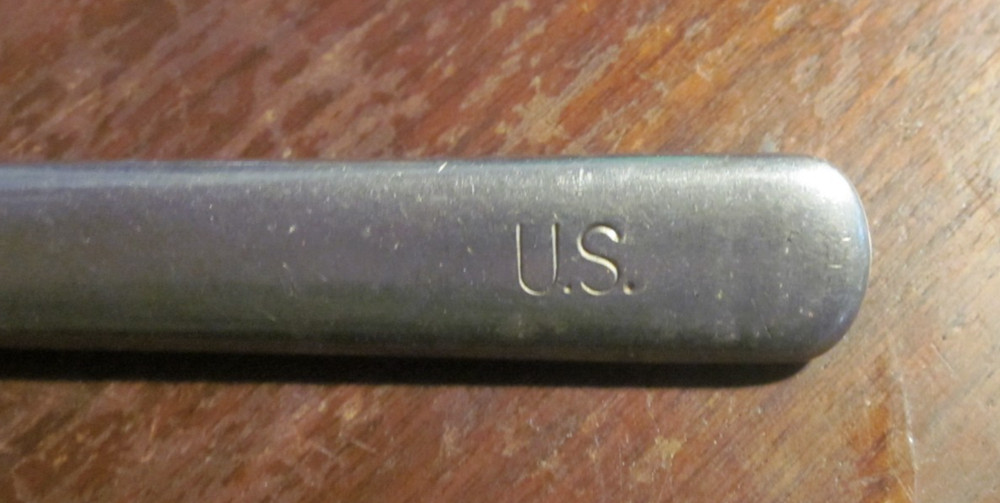 ORIGINAL WWII US Marked MESS KIT Knife "Silco" or "OC"