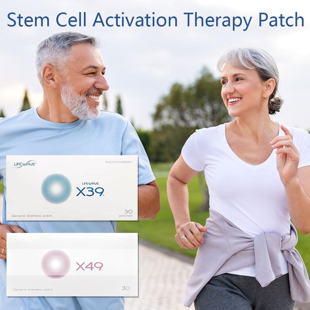 LIFEWAVE X39 Patches - 30 Patches - Elevate, Activate, Regenerate US