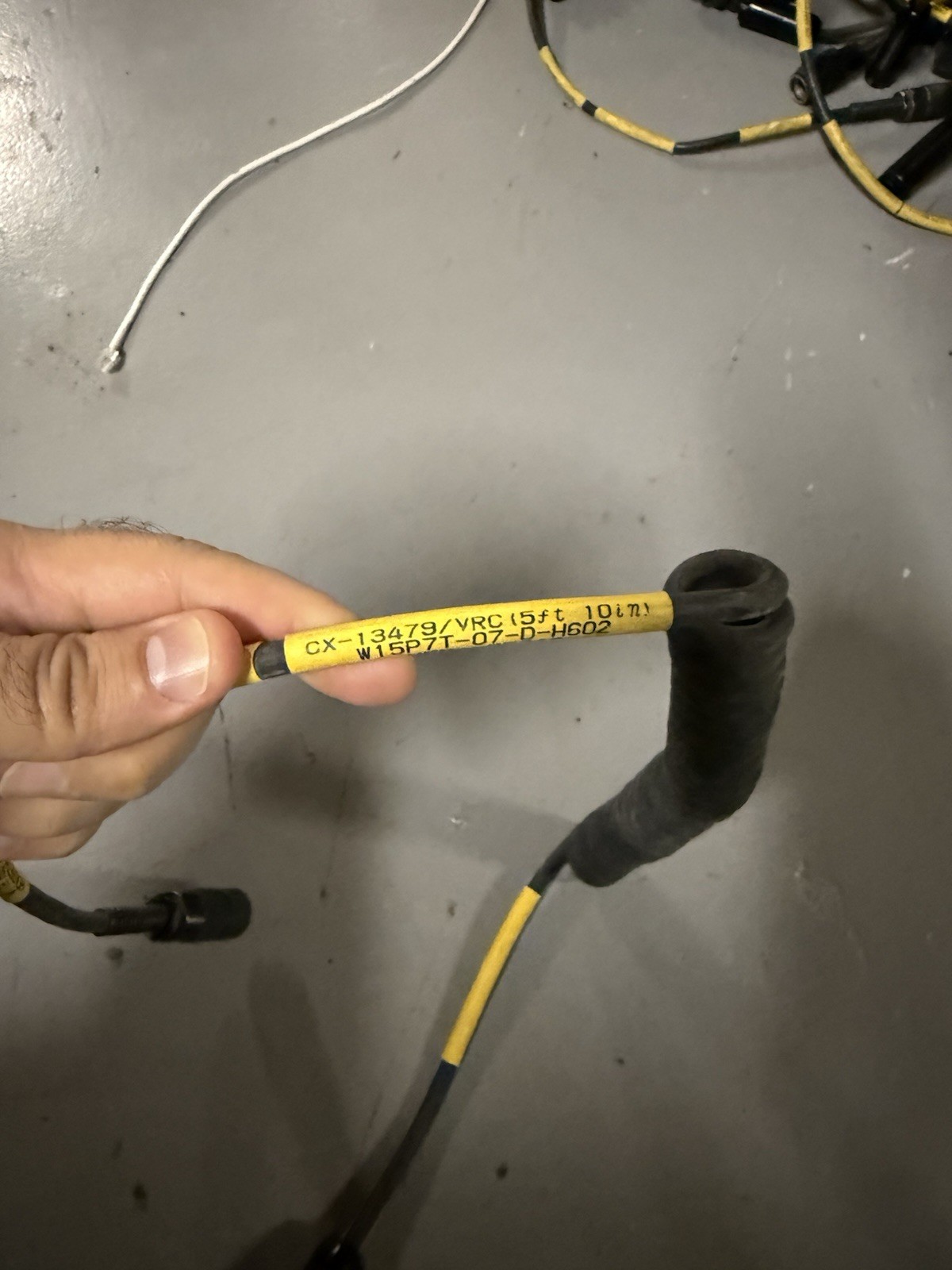 VIC-3 Intercom Headset Bailout Cable CX-13479 Ft Long - HMMWV HUMVEE