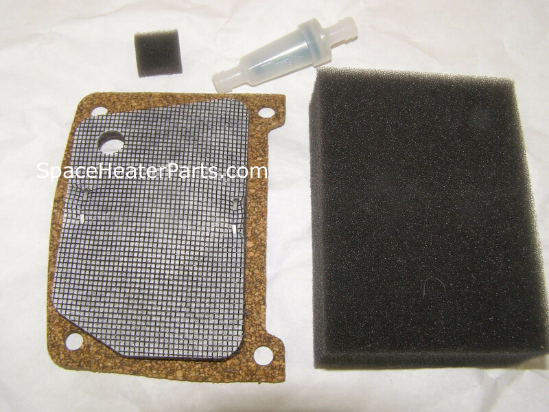 PP214 Air Filter Kit Desa, Reddy, Master, Remington Heater  71-054-0300 HA3017