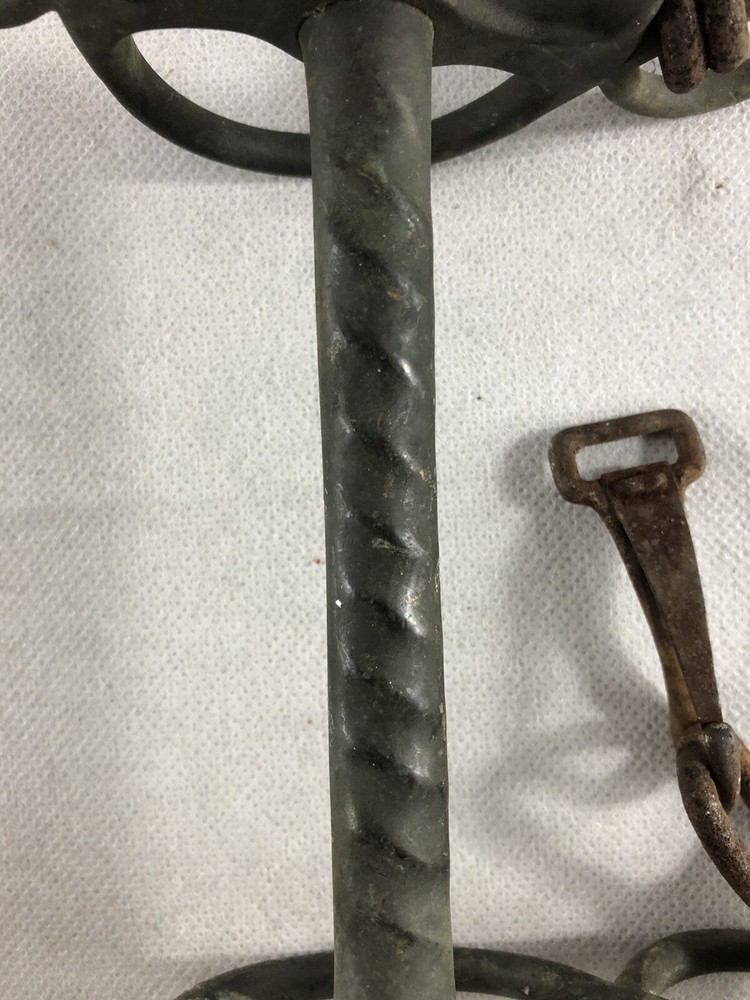 Antique Brass Horse Bit