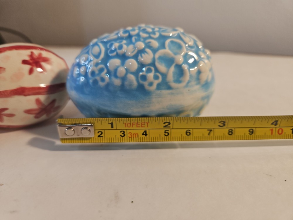 Set of 3 Ceramic Easter Eggs