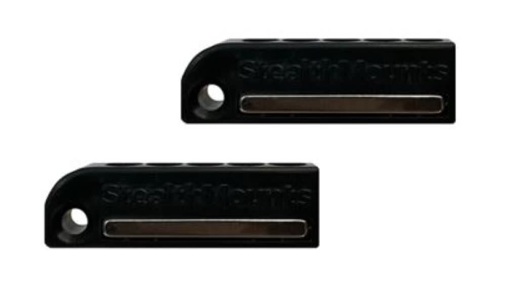 Stealthmounts Black Bit Holder For 2Pk