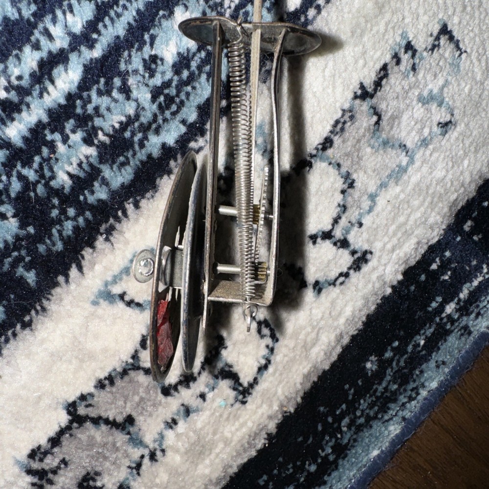 German tin Toy Spinner - Old.